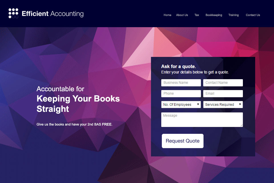 Efficient Accounting Cover